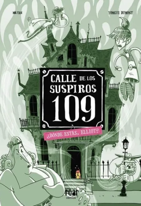 Calle de los Suspiros 109. ¿Dónde Estás, Elliot