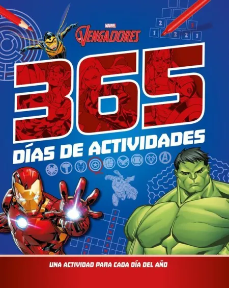 Los Vengadores. 365 Días de Actividades