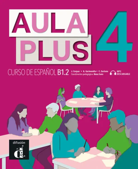 Aula Plus 4 Libro del Alumno