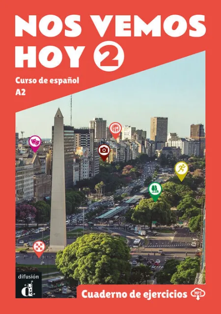 Nos Vemos Hoy 2. Cuaderno de Ejercicios