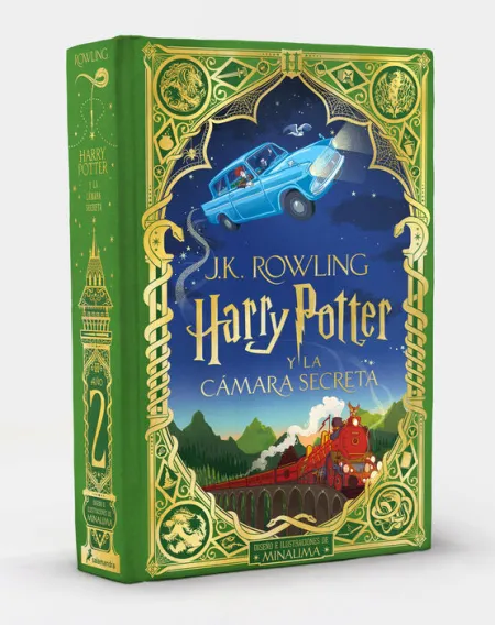 Harry Potter y la Cámara Secreta (Ed. Minalima)