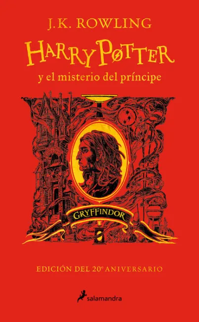 Cryffindor. Harry Potter y el Misterio del Príncipe (20º Aniversario)