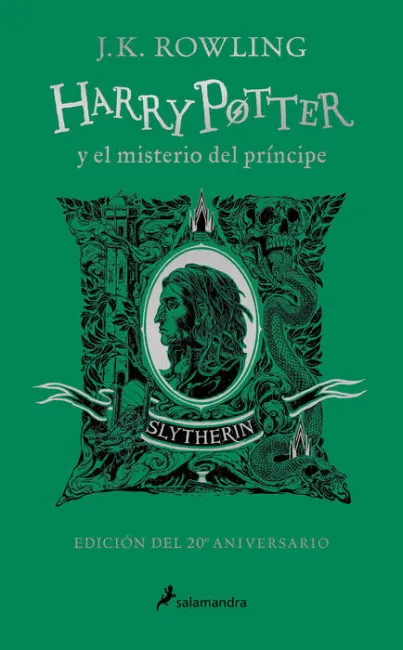Slytherin. Harry Potter y el Misterio del Príncipe (20º Aniversario)