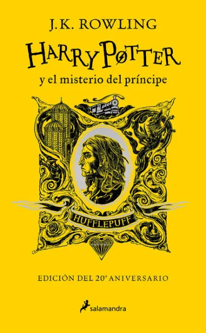 Hufflepuff. Harry Potter y el Misterio del Príncipe (20º Aniversario)