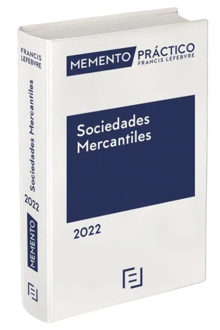 022 Memento Práctico Sociedades Mercantiles 2022