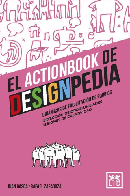 Actionbook de Designpedia, el