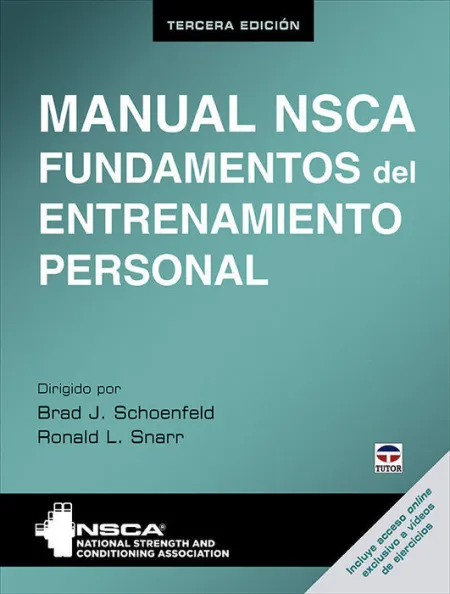 Manual Nsca. Fundamentos del Entrenamiento Personal. Tercera Edición