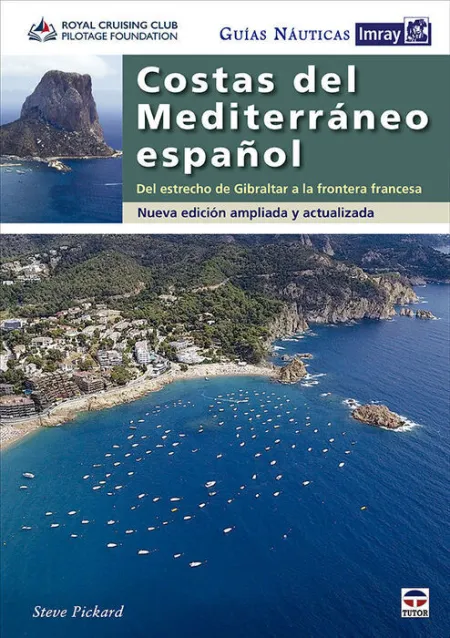 Guías Náuticas Imray. Costas del Mediterráneo Español