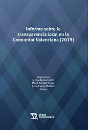 Informe Sobre la Transparencia Local en la Comunitat Valenciana (2019)