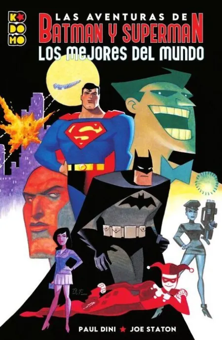 Las Aventuras de Batman y Superman los Mejores del Mundo