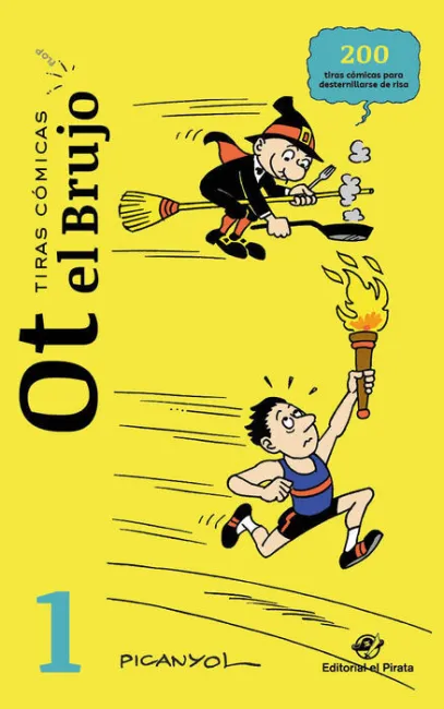 Tiras Comicas Ot el Brujo 1