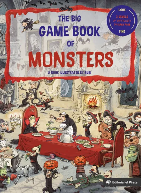 The Big Game Book Of Monsters