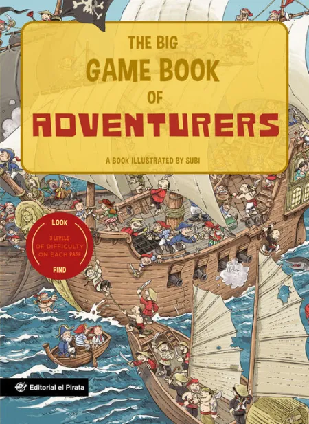 The Big Game Book Of Adventurers Libros para Niã?Â?Os en Ingle