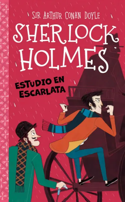 Estudio en Escarlata -Sherlock Holmes