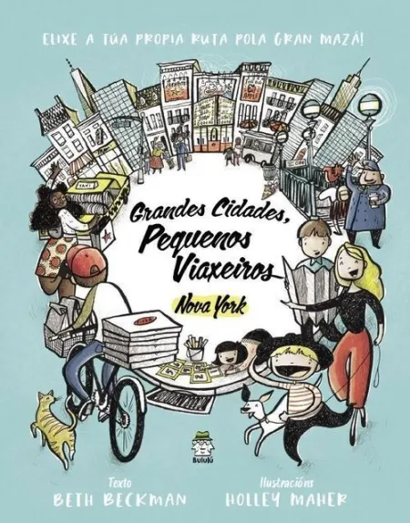 Grandes Cidades, Pequenos Viaxeiros: Nova York