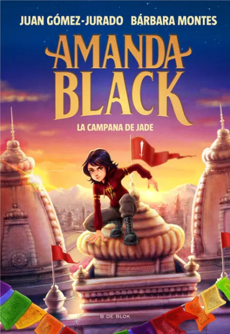Amanda Black 4 - la Campana de Jade (Venta 24/03/2022)