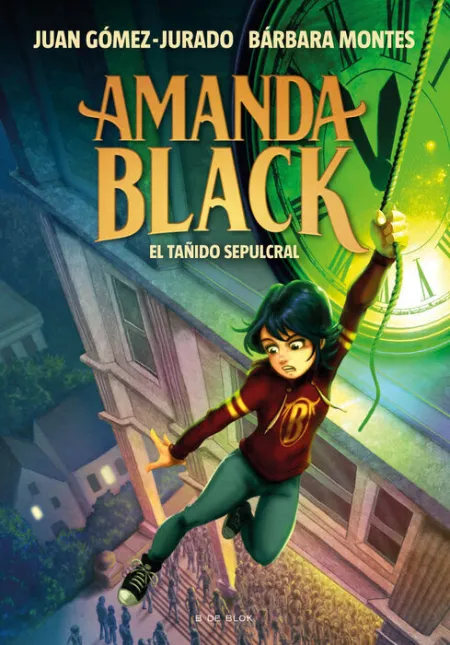El Tañido Sepulcral (Amanda Black 5)