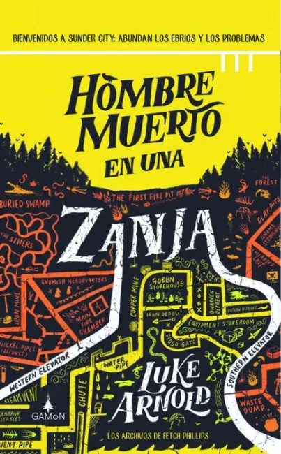 Hombre Muerto en una Zanja