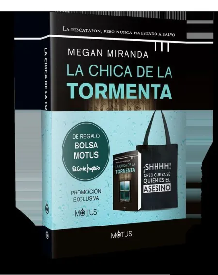 Pack Regalo la Chica de la Tormenta
