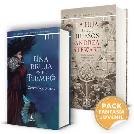 Pack Fantasía Juvenil: una Bruja en el Tiempo / la Hija de los Huesos
