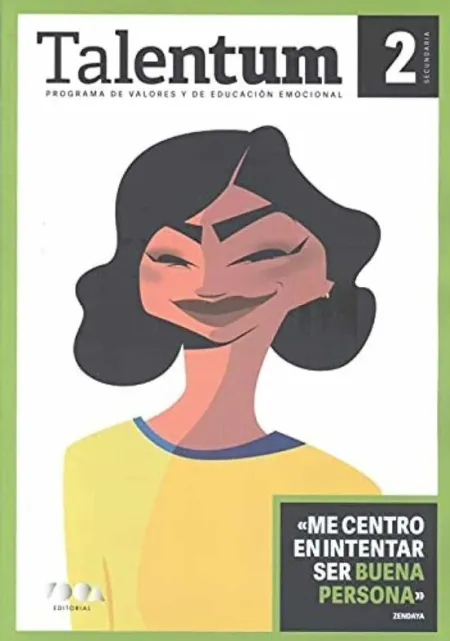 2Eso Talentum. Programa de Valores y de Educación Emocional. 2 Secundaria