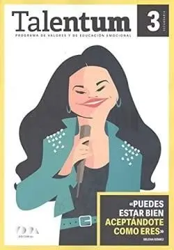 3Eso Talentum. Programa de Valores y de Educación Emocional. 3 Secundaria