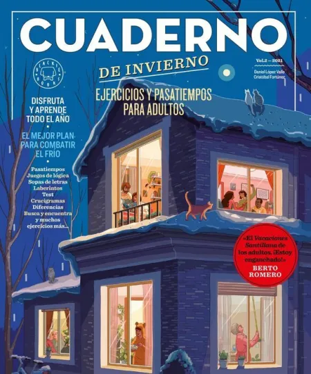 Cuaderno de Invierno/2: Ejercicios y Pasatiempos para Adultos