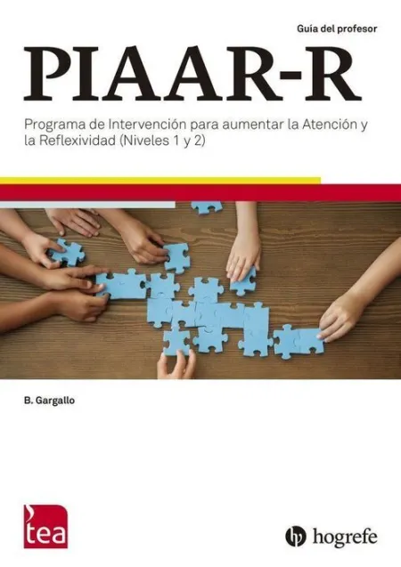 Piaar-R. Programa de Intervencion Educativa para Aumentar la Aten