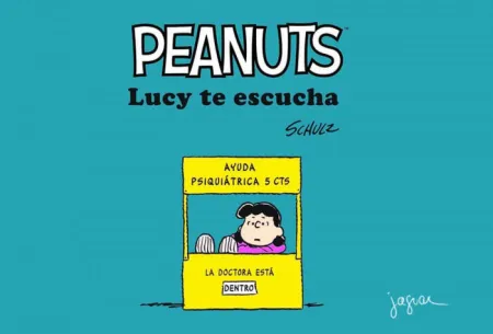 Peanuts. Lucy te Escucha