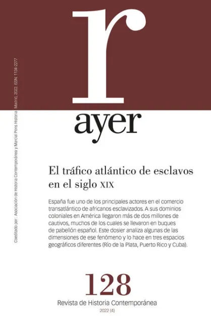 El Tráfico Atlántico de Esclavos en el Siglo Xix