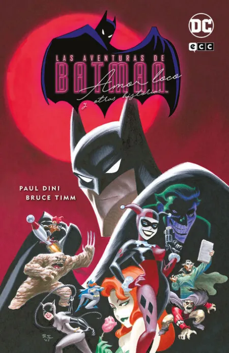 Batman Amor Loco y Otras Historias