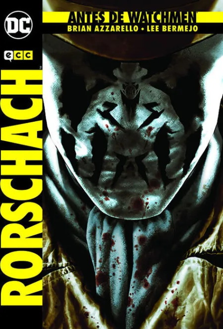 Antes de Watchmen Rorschach