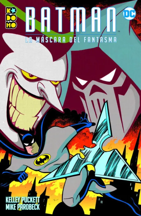 Batman la Mascara del Fantasma