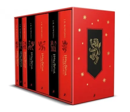 Estuche 7Vols Harry Potter Gryffindor