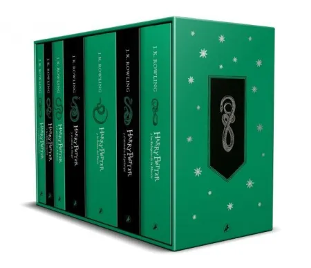 Estuche 7Vols Harry Potter Slytherin (Edición Limitada)