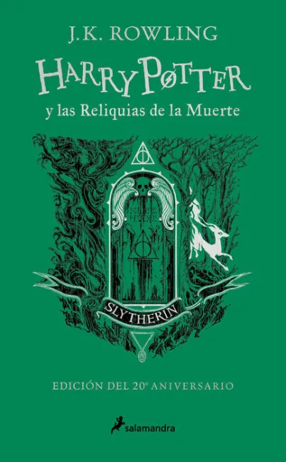 Harry Potter y las Reliquias de la Muerte (Edición Slytherin del 20º Aniversario) (Harry Potter 7)