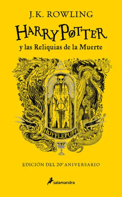 Harry Potter y las Reliquias de la Muerte (Edición Hufflepuff del 20º Aniversario) (Harry Potter 7)