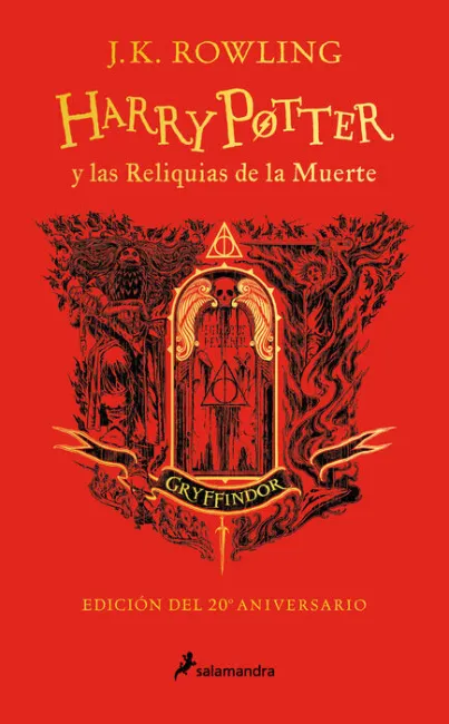 Harry Potter y las Reliquias de la Muerte (Edición Gryffindor del 20º Aniversario) (Harry Potter 7)
