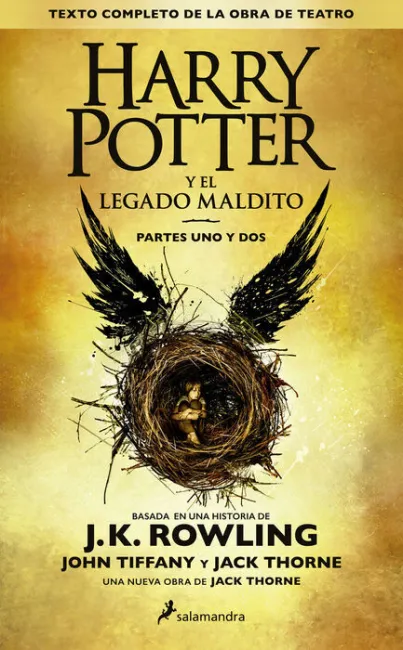Harry Potter y el Legado Maldito Partes Uno y Dos