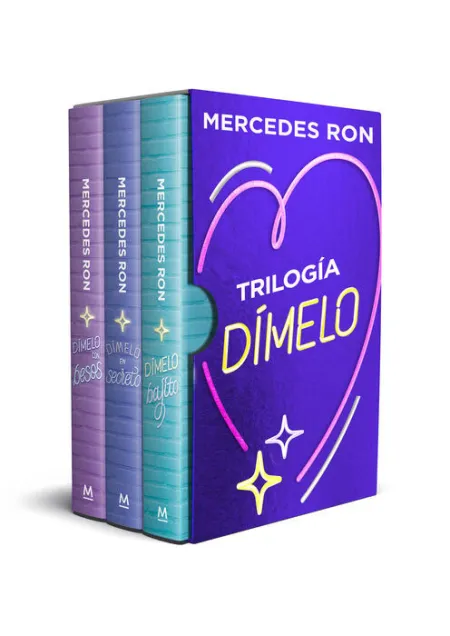 Trilogía Dímelo (Pack Con: Dímelo Bajito Dímelo en Secreto Dímelo con Besos)