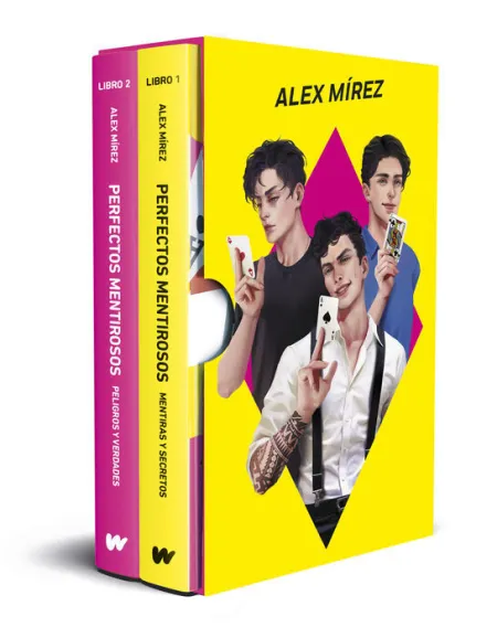 Estuche 2Vols Perfectos Mentirosos (Mentiras y Secretos y Peligros y Verdades)