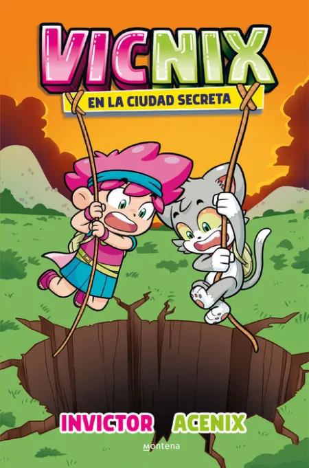 N2 Vicnix en la Ciudad Secreta (Invictor y Acenix 2)