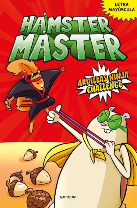 Hámster Máster Ardillas Ninja Challenge