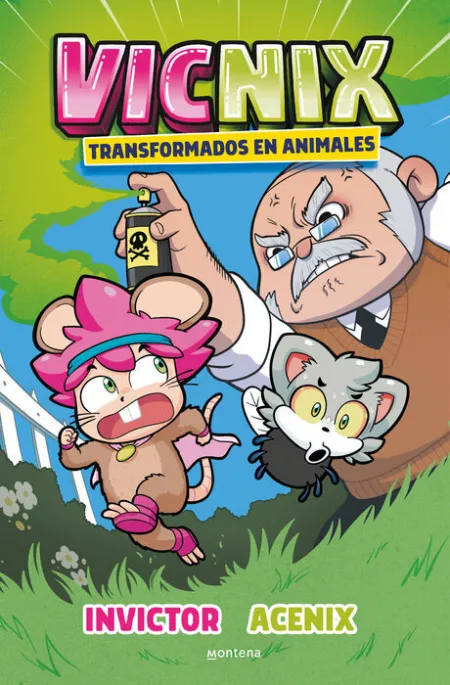 N4 Vicnix Transformados en Animales (Invictor y Acenix 4)