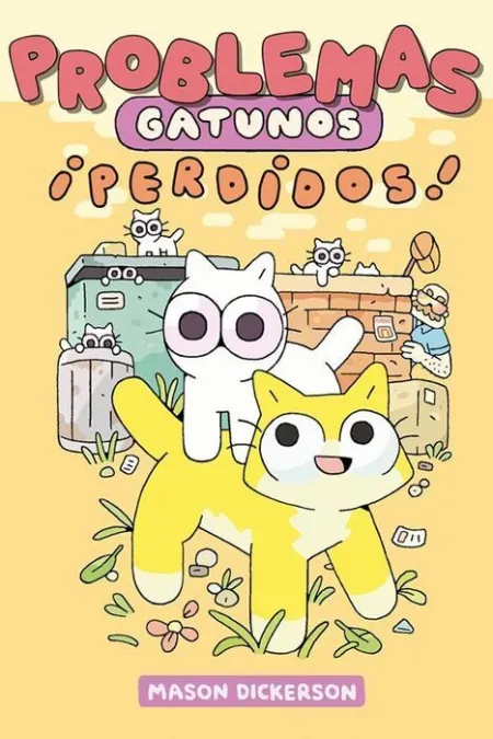 Problemas Gatunos 2. ¡Perdidos!