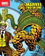 Marvel Two In One N 04 Proyecto Pegaso
