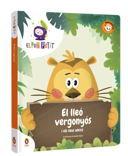 El Lleó Vergonyós I Els Seus Amics