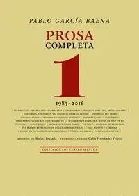 Prosa Completa, 1