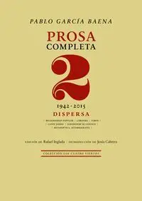 Prosa Completa, 2