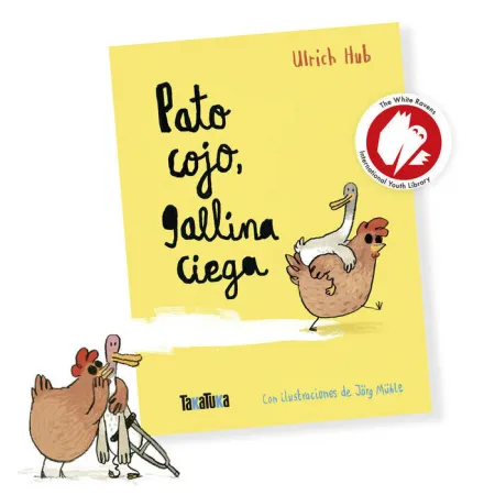 Pato Cojo, Gallina Ciega
